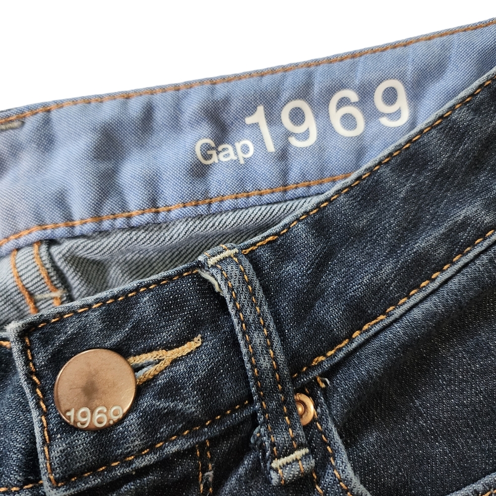 Gap Always Skinny Jeans Sz 26/2a - Picture 5 of 6